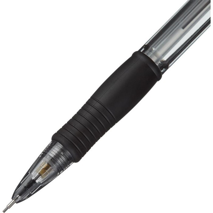 Карандаш механический Pilot Super Grip, 0.7 мм, резиновый упор, чёрный
