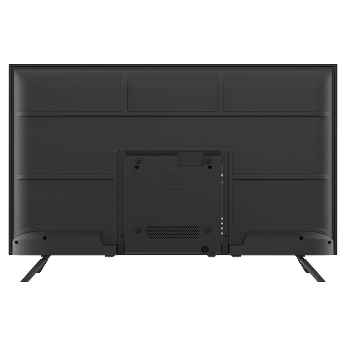 Телевизор Digma DM-LED43UBB31, 43", 3840×2160, DVB-T/T2/C/S2, HDMI×3, USB×2, Smart TV, чёрный