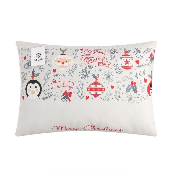 Подушка "Этель" Holiday style 60*40 см, 100% п/э