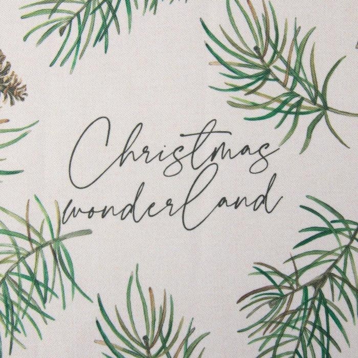 Салфетка на стол "Сhristmas wonderland" 30х30см, 100% п/э, оксфорд 420 г/м2 (Цена за 2 шт.)