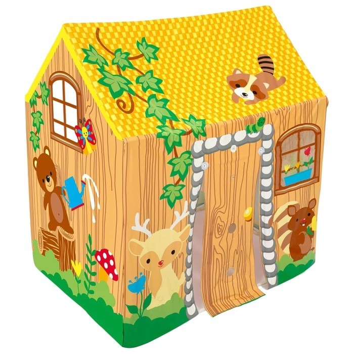 Игровой домик-палатка Bestway, 102×76×114 см, от 2-6 лет, 52007