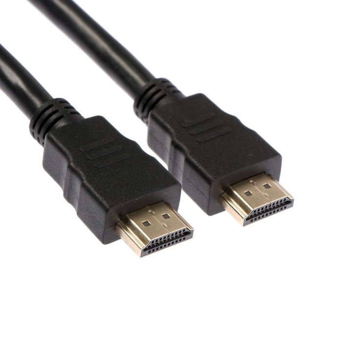 Кабель HDMI Windigo, HDMI(m)-HDMI(m), v 1.4, 5 м, позолоченные разъемы, 3D, 4K, черный