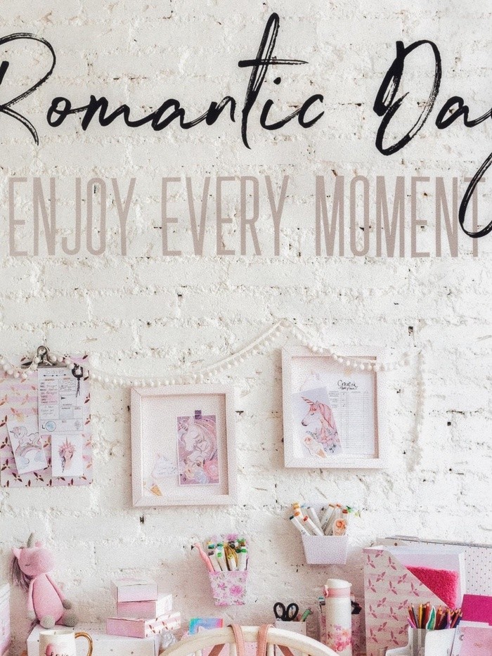 Полотенце "Этель" Romantic day 40х73 см, 100% хлопок, саржа 190 гр/м2 (Цена за 2 шт.)
