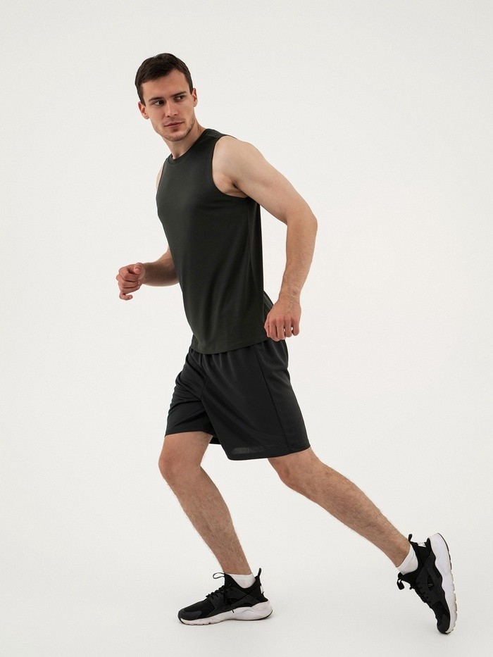 Шорты мужские Resport, р. 54, зелёные, базовые