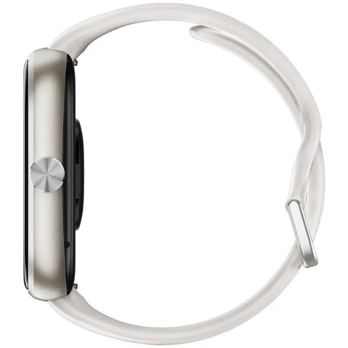 Смарт-часы Honor Choice Watch BOT-WB01, 1.96", Amoled, пульсометр, 290 мАч, белые