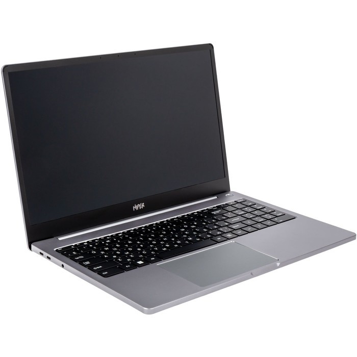 Ноутбук Hiper Expertbook MTL1577, 15.6", IPS, FHD, Ryzen 7 5800U, 8 Гб, SSD 256 Гб, AMD Radeon, серебристый