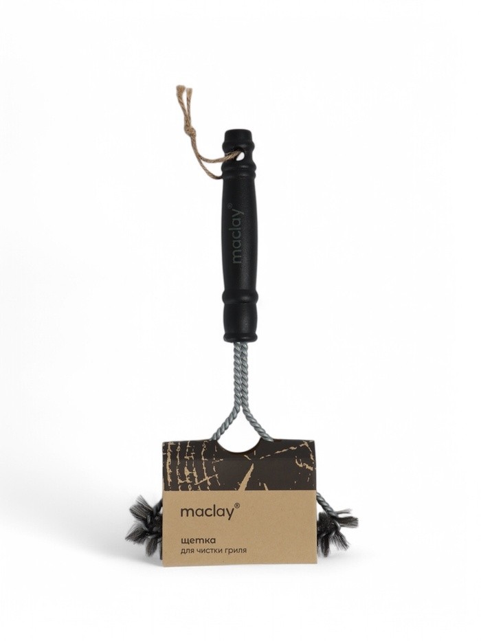 Щётка для чистки гриля Maclay, 30 см
