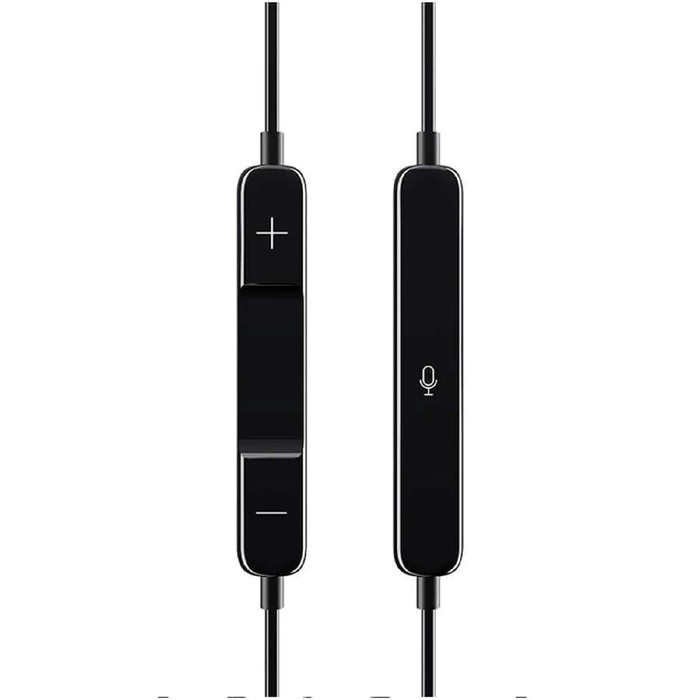 Наушники Borofone BM30, вкладыши, микрофон, Jack 3.5 мм, кабель 1.2 м, чёрные