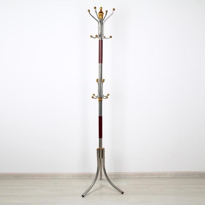 Вешалка напольная Baroque, 172 см, золотая вишня