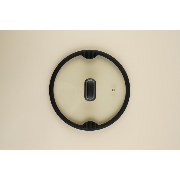 Кастрюля - жаровня SL Home, d=24 см, h=6.5 см, антипригарное покрытие, индукция, алюминий, чёрная