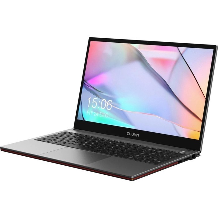 Ноутбук Chuwi CoreBook Xpro, 15.6", i3 1215U, 8 Гб, SSD 256 Гб, UHD, Win11, серый