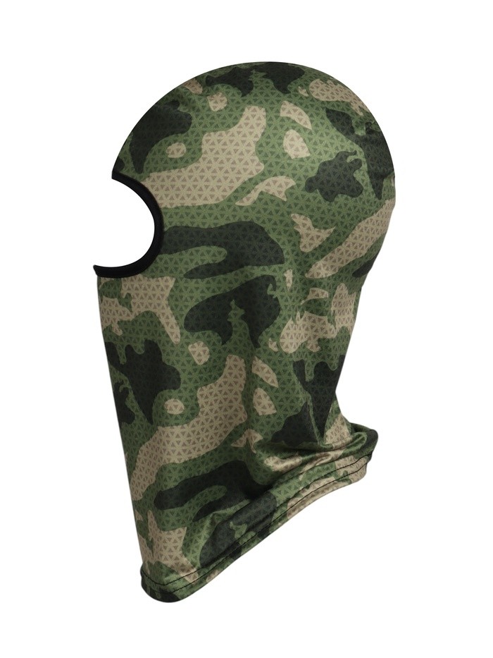 Маска-балаклава Camouflage, размер универсальный, хаки