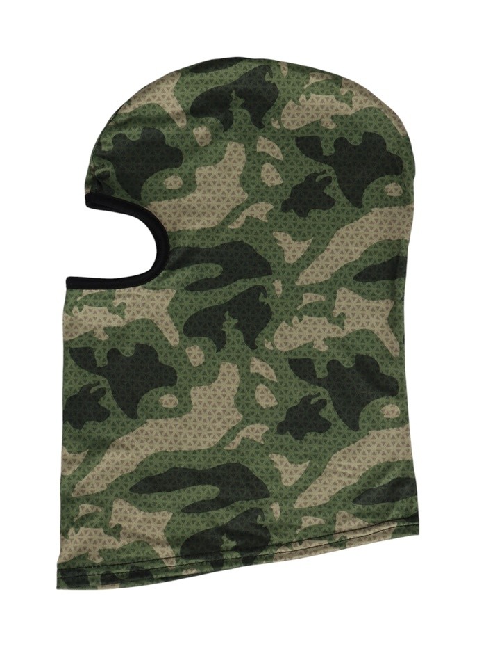 Маска-балаклава Camouflage, размер универсальный, хаки
