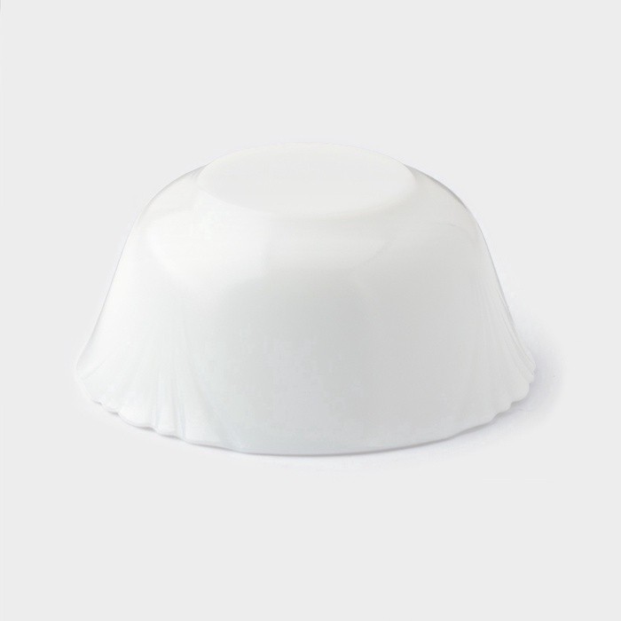 Салатник Luminarc Cadix, 330 мл, d=12 см, стеклокерамика, белый