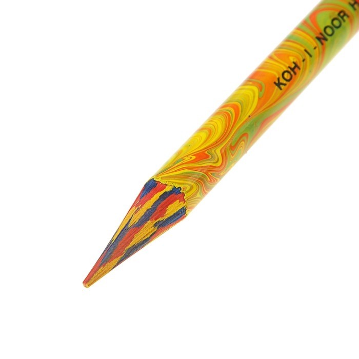 Карандаш с многоцветным грифелем, Koh-I-Noor 8775 PROGRESSO MAGIC, цельнографитовый (Цена за 30 шт.)
