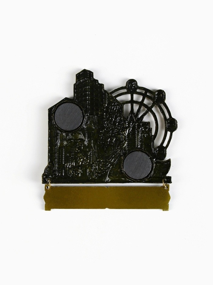 Магнит «Санкт-Петербург», 8.7×10.1 см