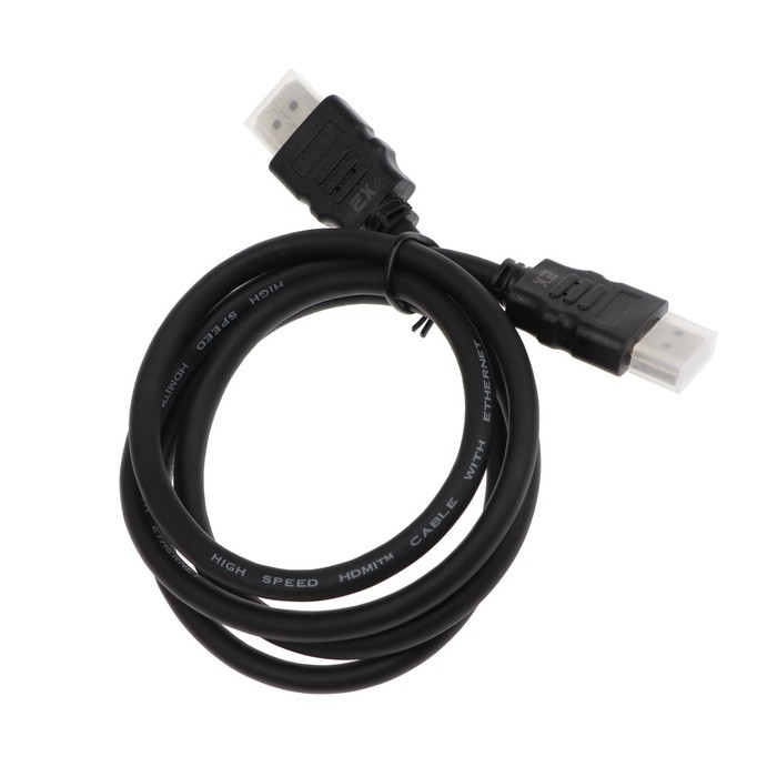 Кабель видео Exployd EX-K-1407, HDMI(m)-HDMI(m), вер 1.4, 1 м, черный