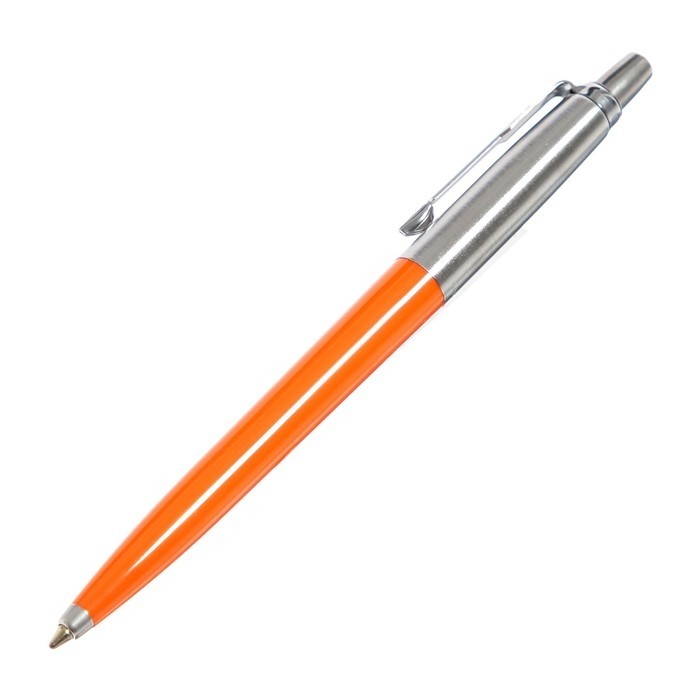 Ручка шариковая Parker Jotter Color М, корпус оранжевый, синие чернила, блистер