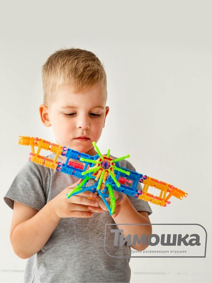 Конструктор «ФикСтик», 500 деталей