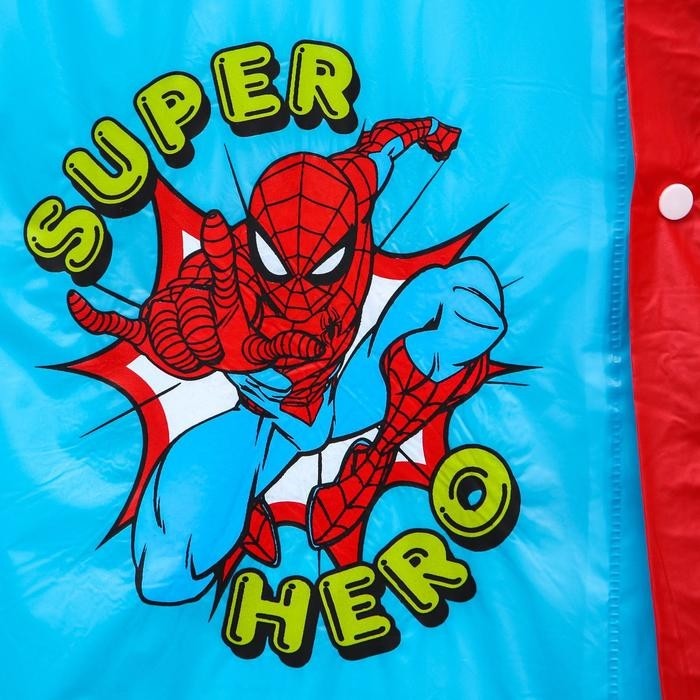 Дождевик детский Super hero, Человек-Паук, р-р L