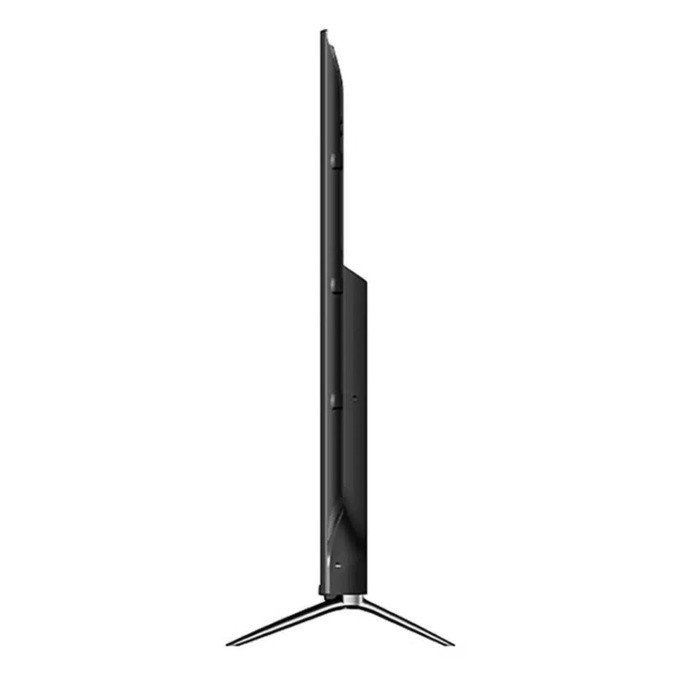 Телевизор BQ 65FSU32B, 65", 3840×2160, DVB-T2/S/S2, HDMI×3, USB×2, SmartTV, чёрный