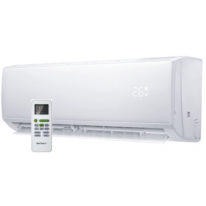Сплит-система Neoclima NS/NU-HAL07FWI, комплект, инверторная, 2350 Вт, до 20 м², белая