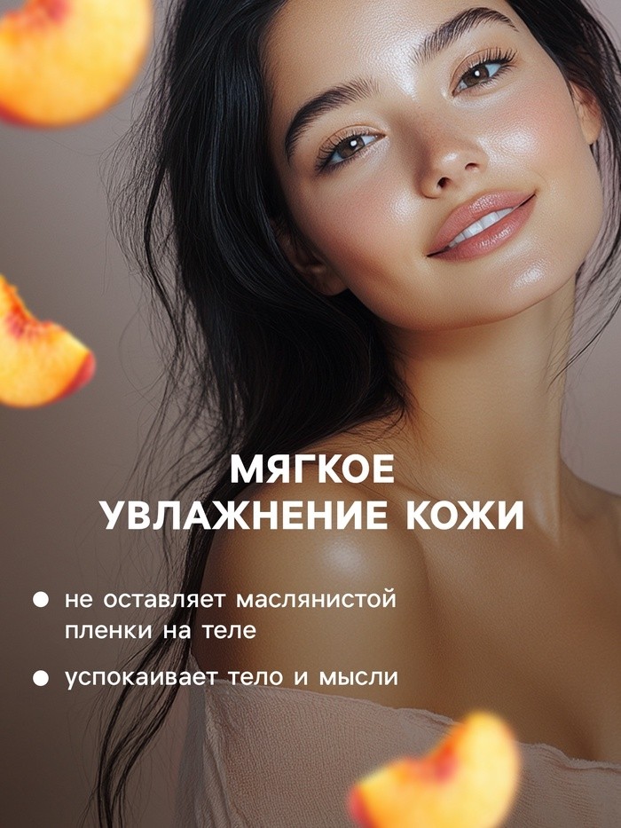 Бомбочка для ванны "Любви и нежности" с эфирным маслом персика, 140 гр (Цена за 3 шт.)