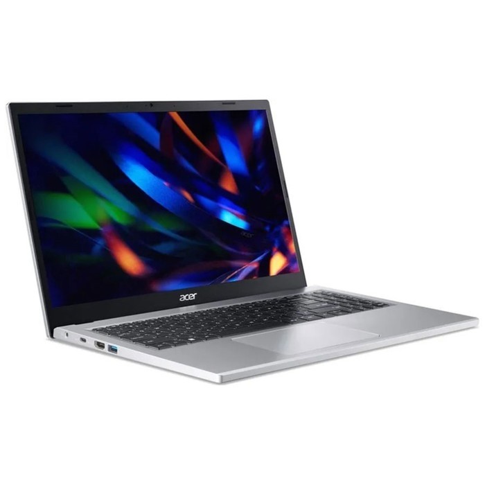 Ноутбук Acer Extensa 15EX215-23, 15.6", R3 7320U, 8 Гб, SSD 256 Гб, AMD Radeon, noOS, серебристый