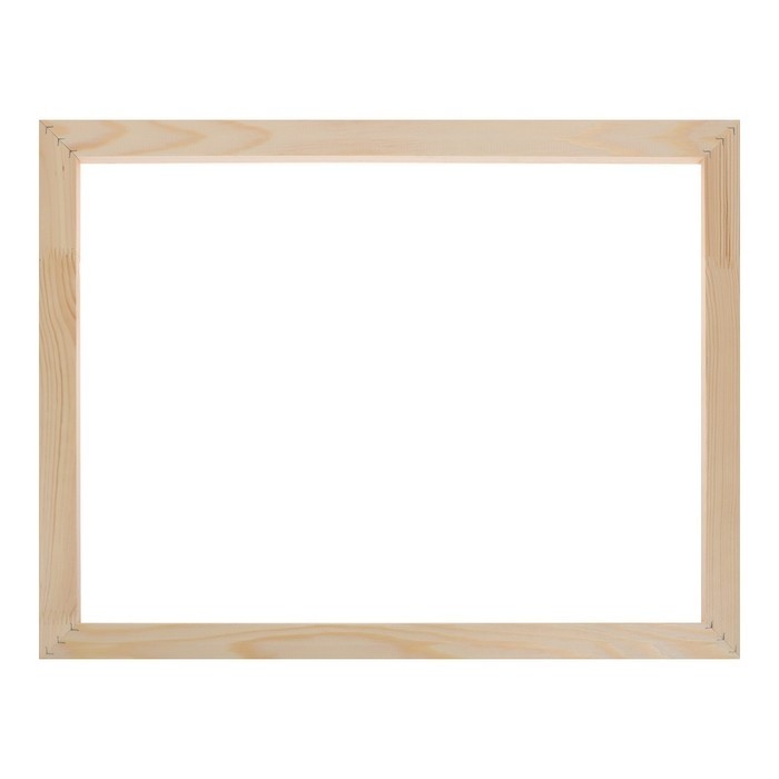 Подрамник для холста Calligrata, 1.8 x 50 x 65 см, ширина рамы 36 мм, сосна