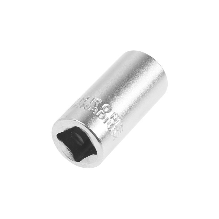 Адаптер для бит ТУНДРА, с квадрата 1/4" на шестигранник 1/4", CrV (Цена за 2 шт.)