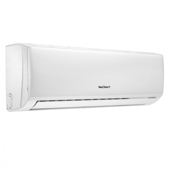 Сплит-система Neoclima NS/NU-HAL09FWI, комплект, инверторная, 2780 Вт, до 26 м², белая