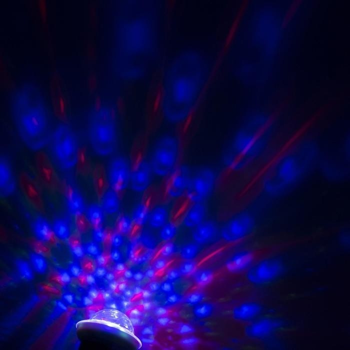 Световой прибор «Мини НЛО», 5 В, свечение RGB