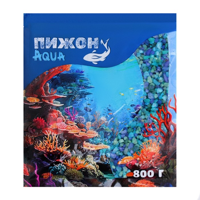 Мраморная крошка (2-5 мм) млечный путь, 800 г (Цена за 2 шт.)