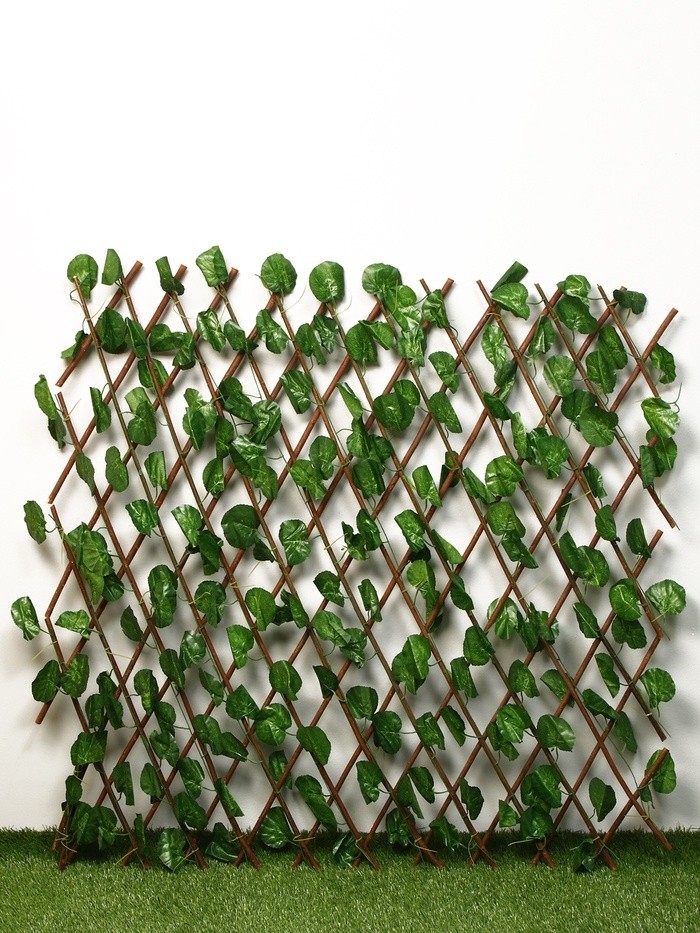 Ограждение декоративное, 175×70 см, «Лист ольхи», Greengo