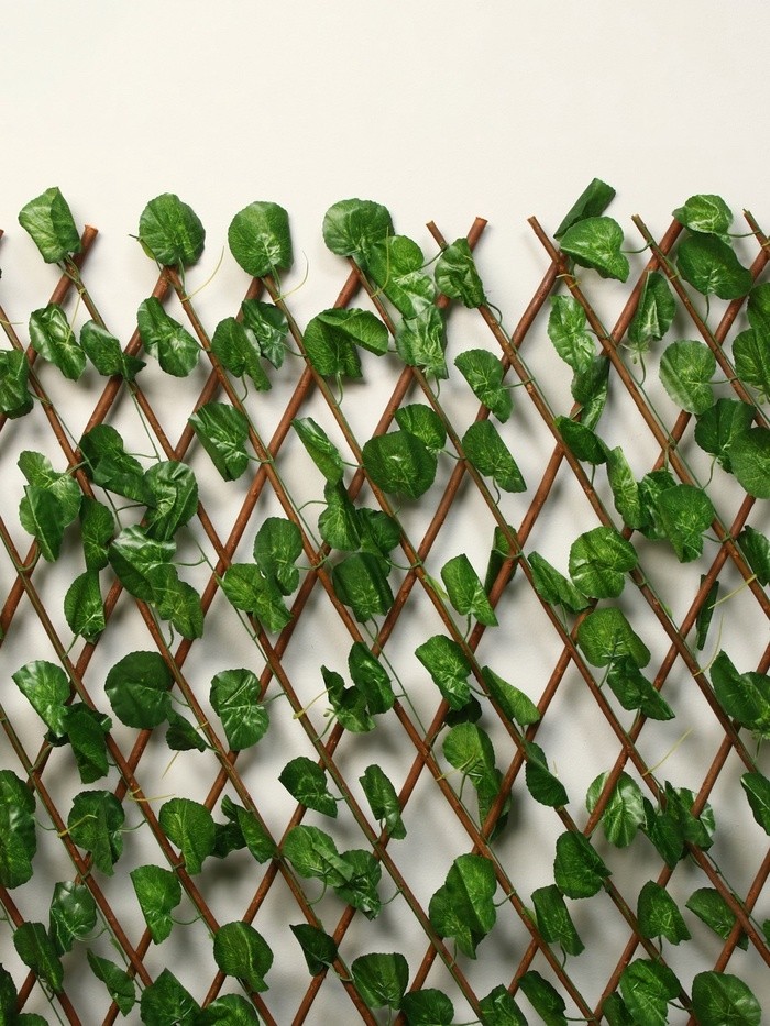 Ограждение декоративное, 175×70 см, «Лист ольхи», Greengo