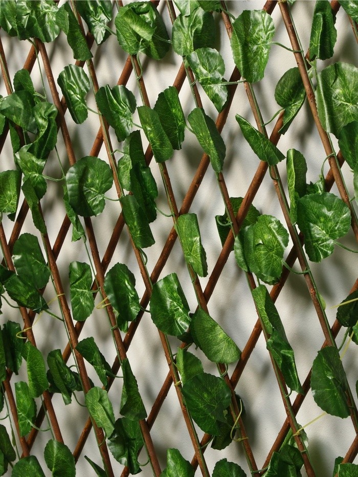 Ограждение декоративное, 175×70 см, «Лист ольхи», Greengo