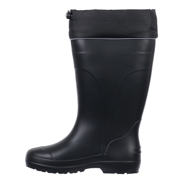 Сапоги женские Д503-НУ, чёрные, р-р 38–39, до –10 °C