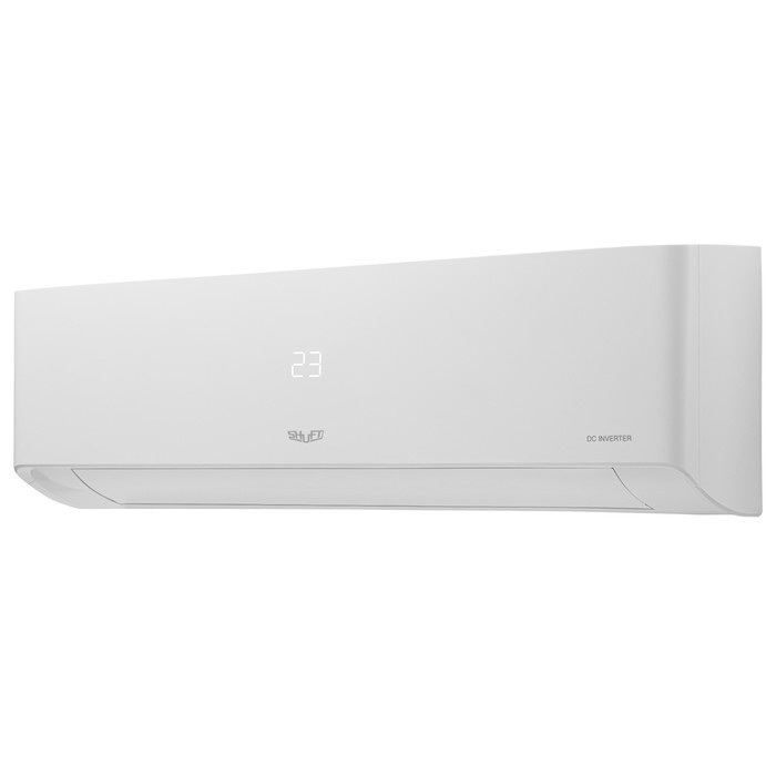 Сплит-система SHUFT Soturai SFTHI-09HN8, инверторная, комплект, 3100 Вт, до 25 м², белая