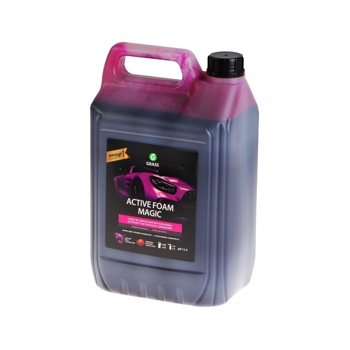 Бесконтактный шампунь Grass Active Foam Magic, 1 л