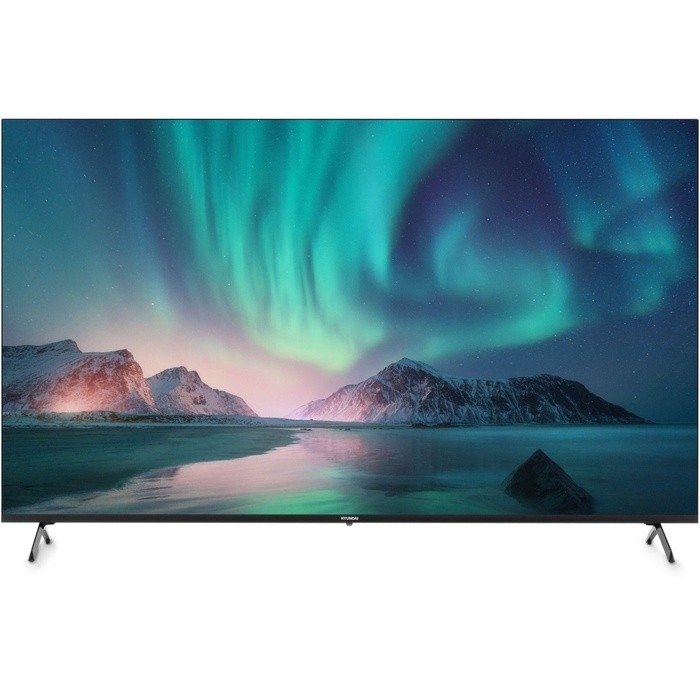 Телевизор Hyundai H-LED65BU7006, 65", 3840×2160, DVB-C/T2/S/S2, HDMI×4, USB×2, SmartTV, черный