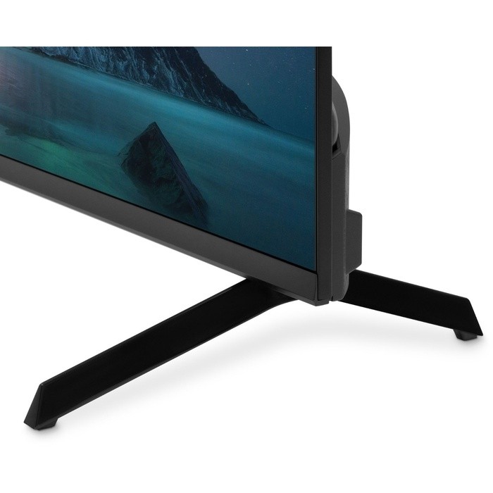 Телевизор Hyundai H-LED65BU7006, 65", 3840×2160, DVB-C/T2/S/S2, HDMI×4, USB×2, SmartTV, черный