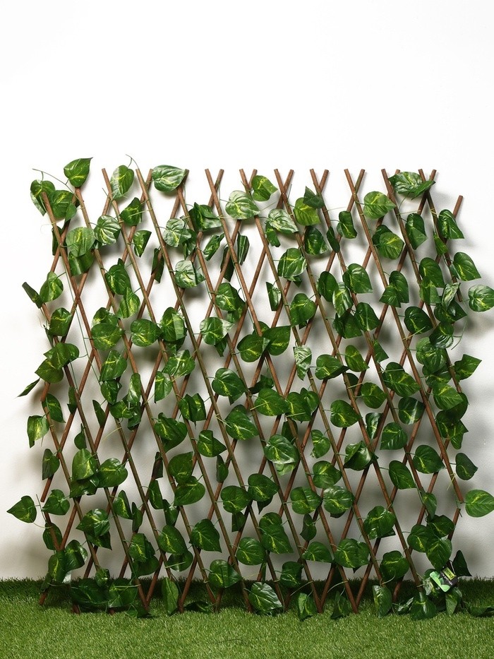 Ограждение декоративное, 175×70 см, «Лист берёзы», Greengo