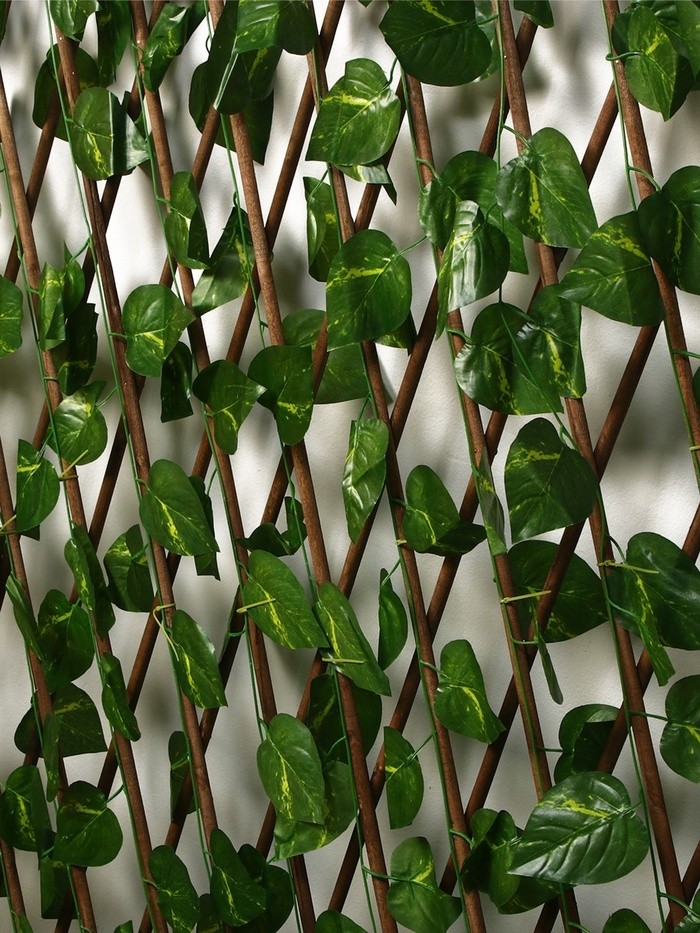 Ограждение декоративное, 175×70 см, «Лист берёзы», Greengo