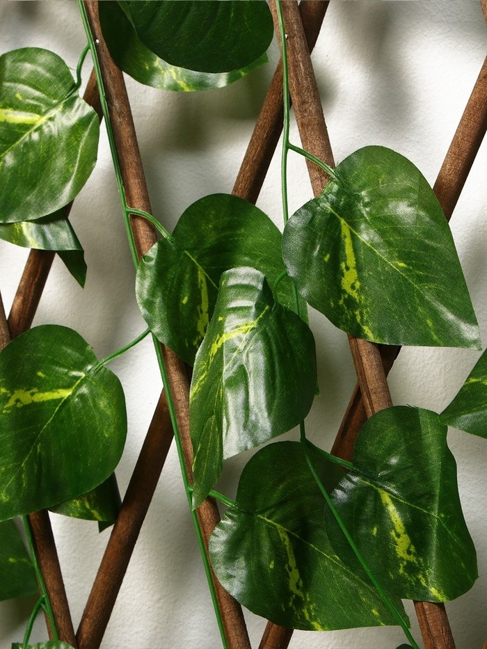 Ограждение декоративное, 175×70 см, «Лист берёзы», Greengo
