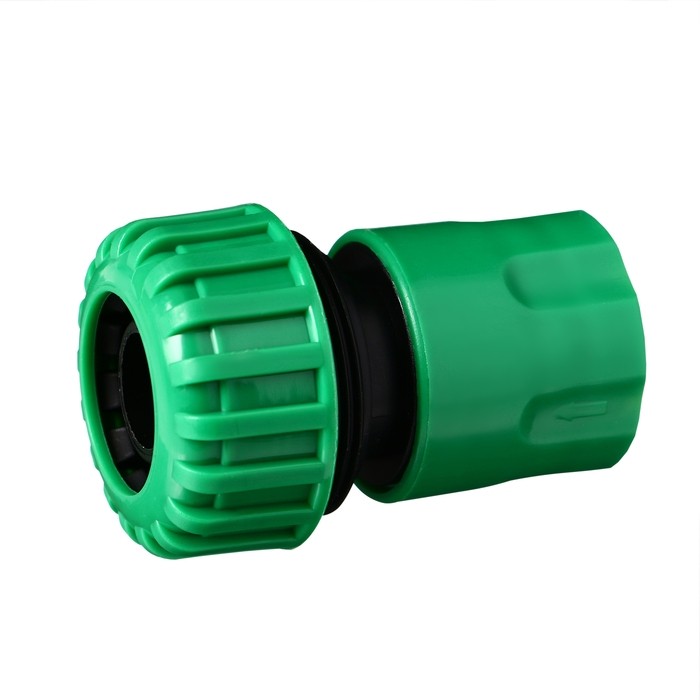 Коннектор, 3/4" (19 мм), быстросъёмное соединение, рр-пластик, Greengo (Цена за 2 шт.)