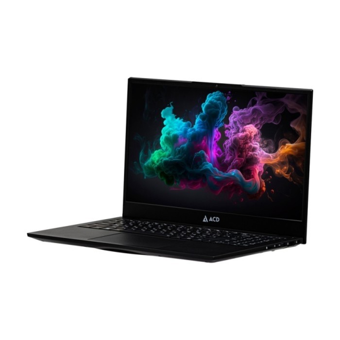 Ноутбук ACD 15S G2, 15.6", i5-1235U, 8 Гб, SSD 512 Гб, IntelIris Xe, noOS, черный