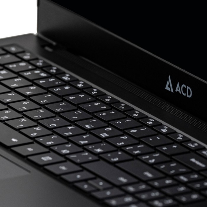 Ноутбук ACD 15S G2, 15.6", i5-1235U, 8 Гб, SSD 512 Гб, IntelIris Xe, noOS, черный