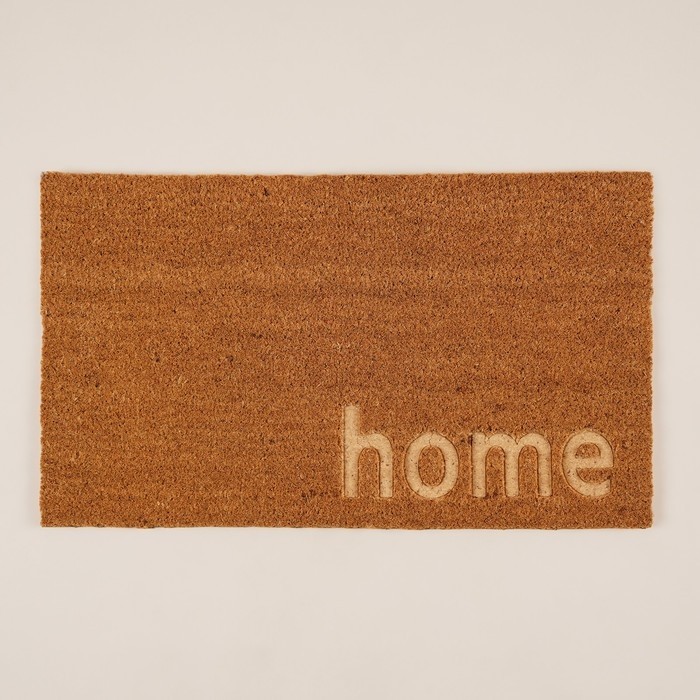 Коврик придверный SL Home, 45×75 см, кокосовое волокно