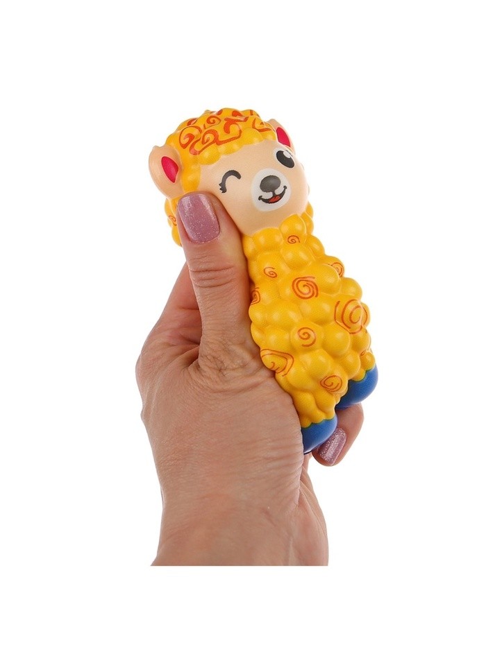 Сквиш антистресс - игрушка «Лама», мялка, МИКС (Цена за 12 шт.)