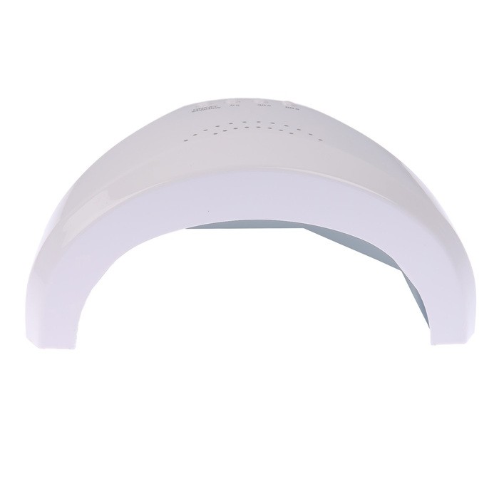 Лампа для маникюра Luazon LUF-17, UV/LED, 30 диодов, 48 Вт, таймер, USB, белая